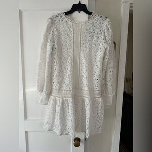 River island white dress